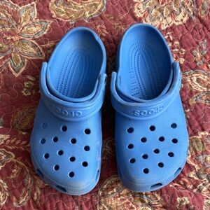 CROCS Women's Blue Slippers